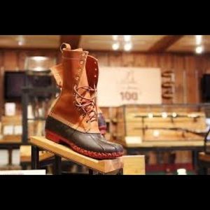 100 year anniversary Bean Boots!